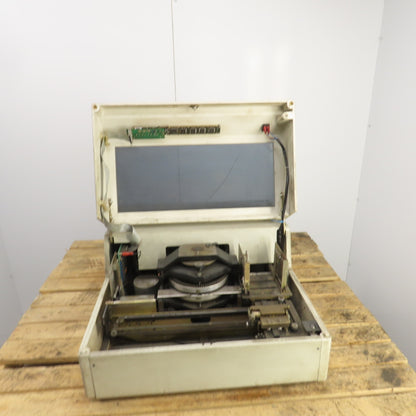 Norcom 1700/A Automatic Metal Dog Tag Stamping Embosser 115V 50/60HZ 6A