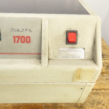 Norcom 1700/A Automatic Metal Dog Tag Stamping Embosser 115V 50/60HZ 6A