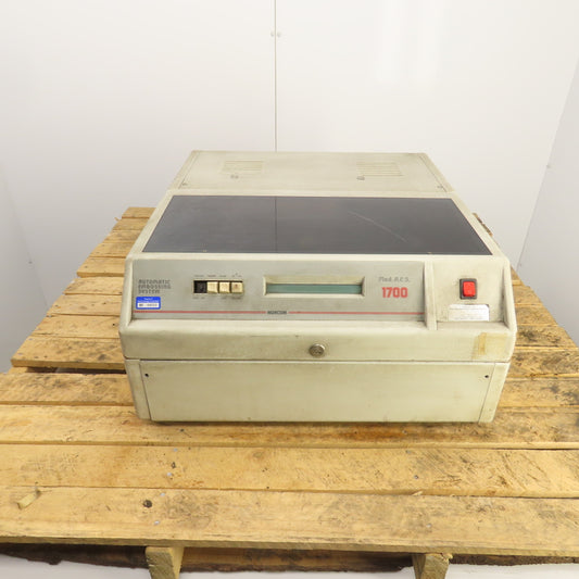 Norcom 1700/A Automatic Metal Dog Tag Stamping Embosser 115V 50/60HZ 6A