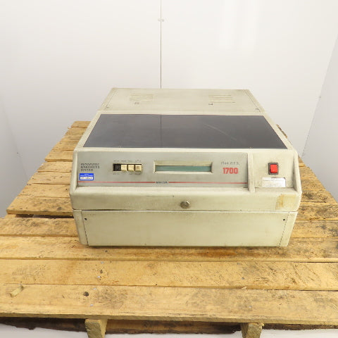 Norcom 1700/A Automatic Metal Dog Tag Stamping Embosser 115V 50/60HZ 6A