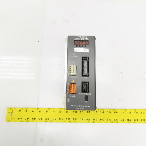 Sugino Machine SSV3-1626 UC-94 Ver 1.00 Inverter Drive 180-230VAC 50/60HZ