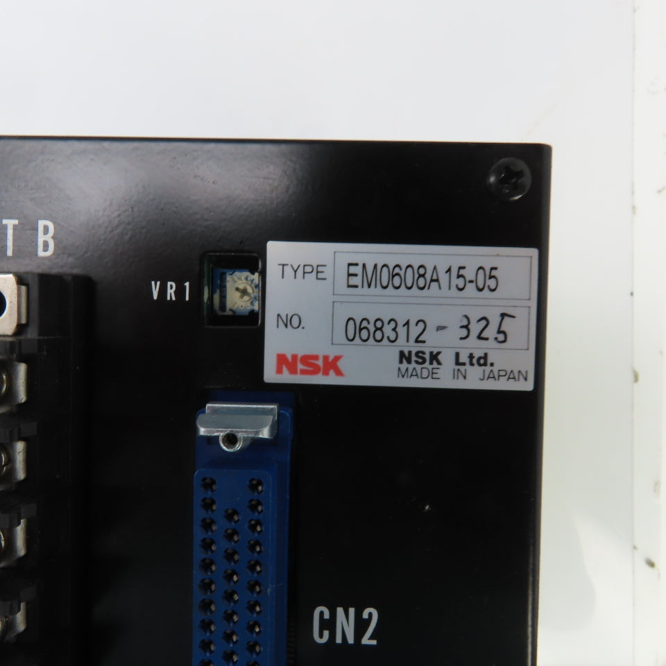 NSK EM0608A15-05 Servo Drive 90-240VAC