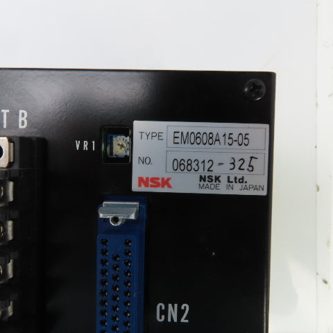 NSK EM0608A15-05 Servo Drive 90-240VAC