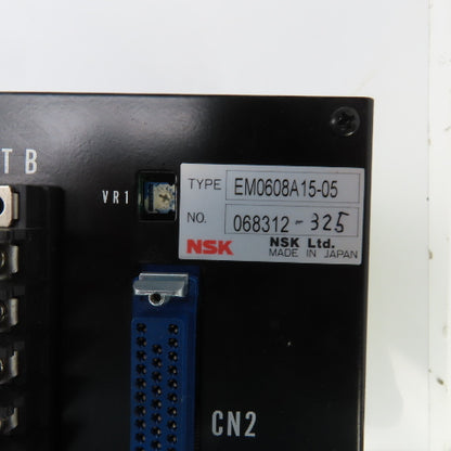 NSK EM0608A15-05 Servo Drive 90-240VAC