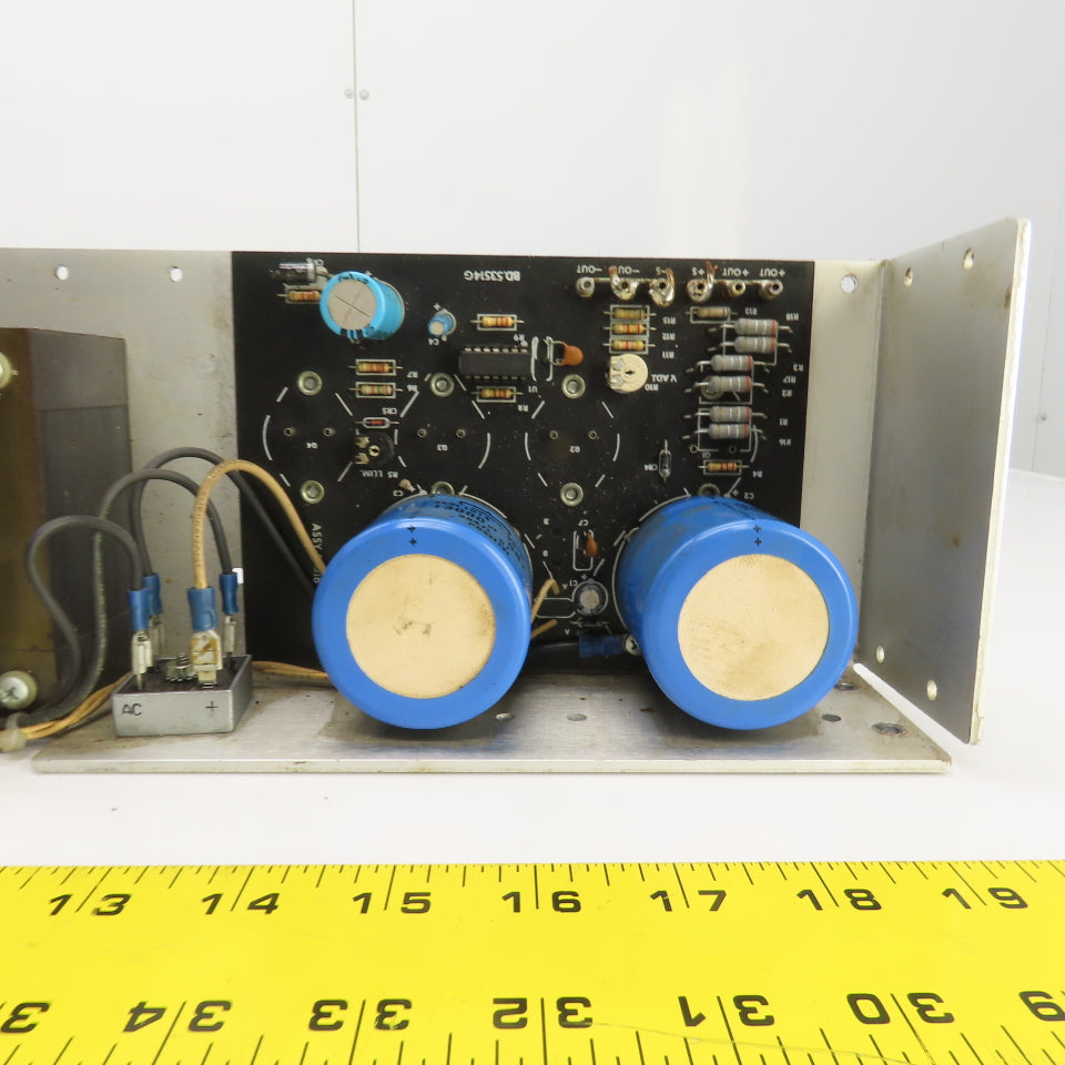 XP Power LNE24-7.2 Power Supply 24VDC 7.2A Output 100-240VAC Input 47-63HZ