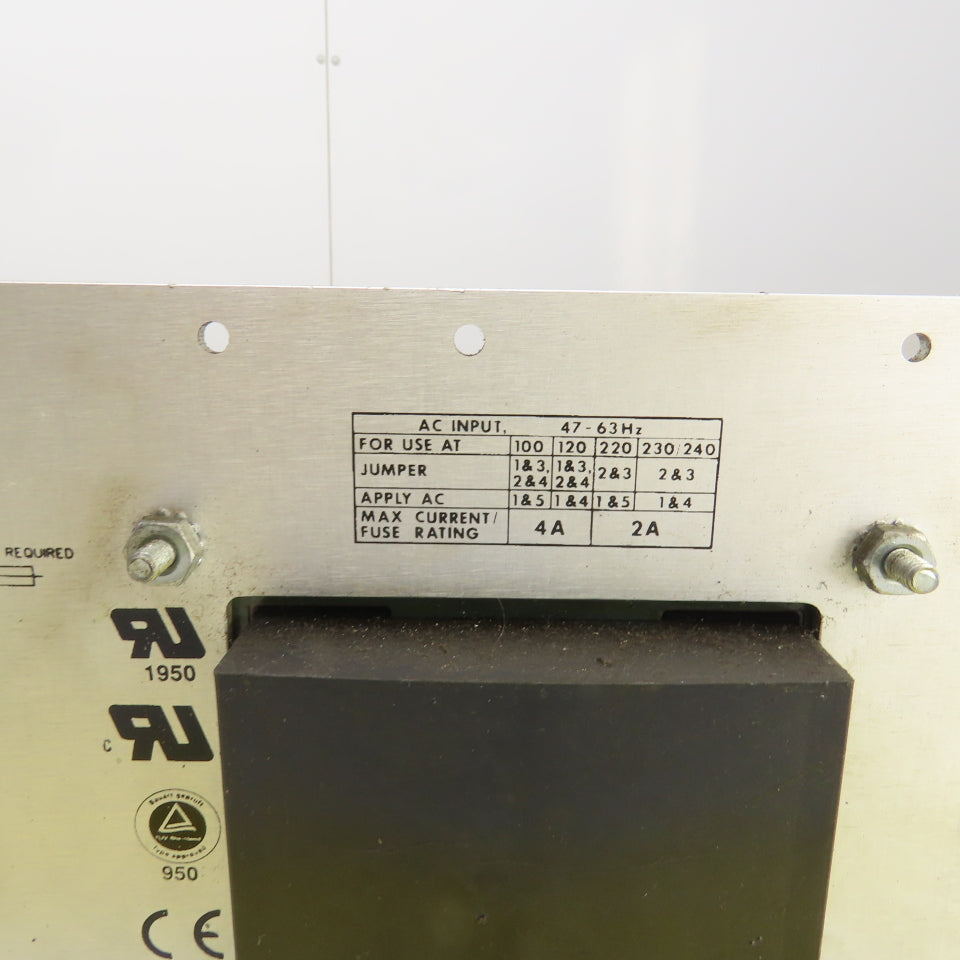 XP Power LNE24-7.2 Power Supply 24VDC 7.2A Output 100-240VAC Input 47-63HZ