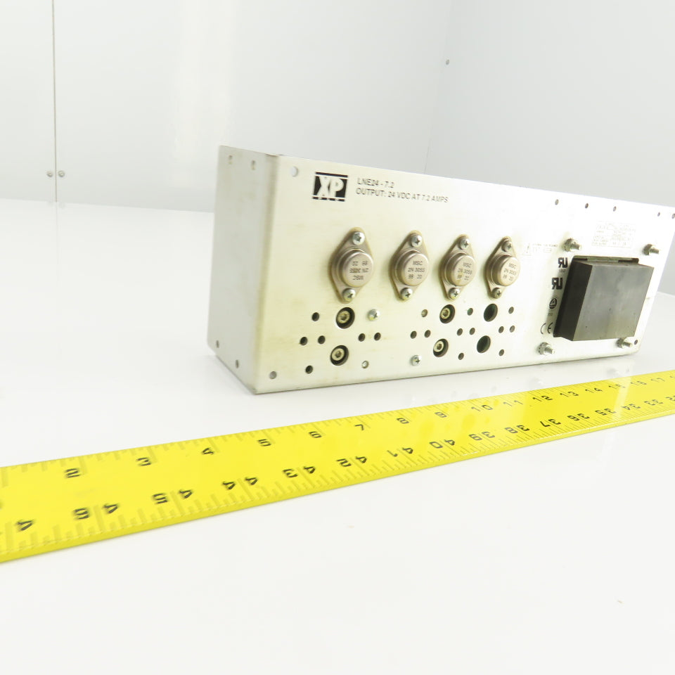 XP Power LNE24-7.2 Power Supply 24VDC 7.2A Output 100-240VAC Input 47-63HZ