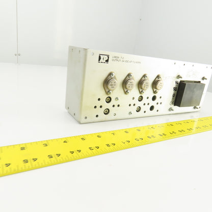 XP Power LNE24-7.2 Power Supply 24VDC 7.2A Output 100-240VAC Input 47-63HZ