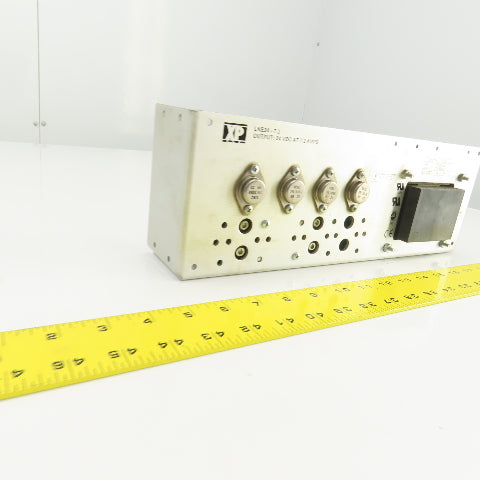 XP Power LNE24-7.2 Power Supply 24VDC 7.2A Output 100-240VAC Input 47-63HZ