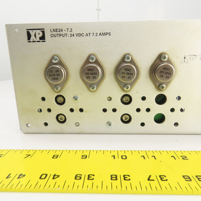 XP Power LNE24-7.2 Power Supply 24VDC 7.2A Output 100-240VAC Input 47-63HZ