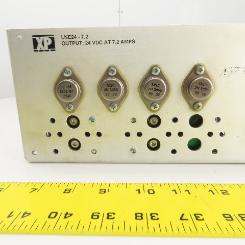 XP Power LNE24-7.2 Power Supply 24VDC 7.2A Output 100-240VAC Input 47-63HZ