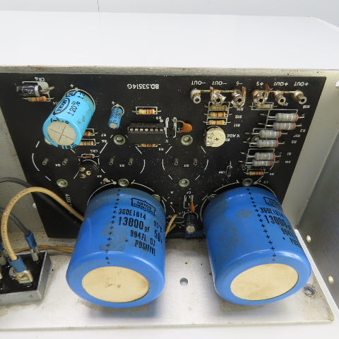XP Power LNE24-7.2 Power Supply 24VDC 7.2A Output 100-240VAC Input 47-63HZ