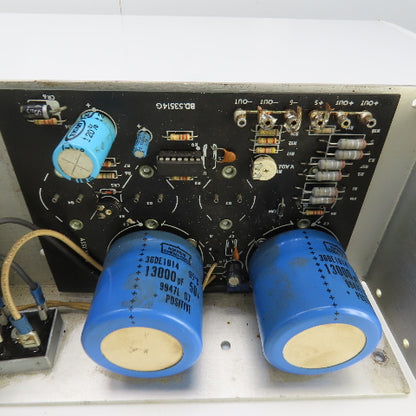 XP Power LNE24-7.2 Power Supply 24VDC 7.2A Output 100-240VAC Input 47-63HZ