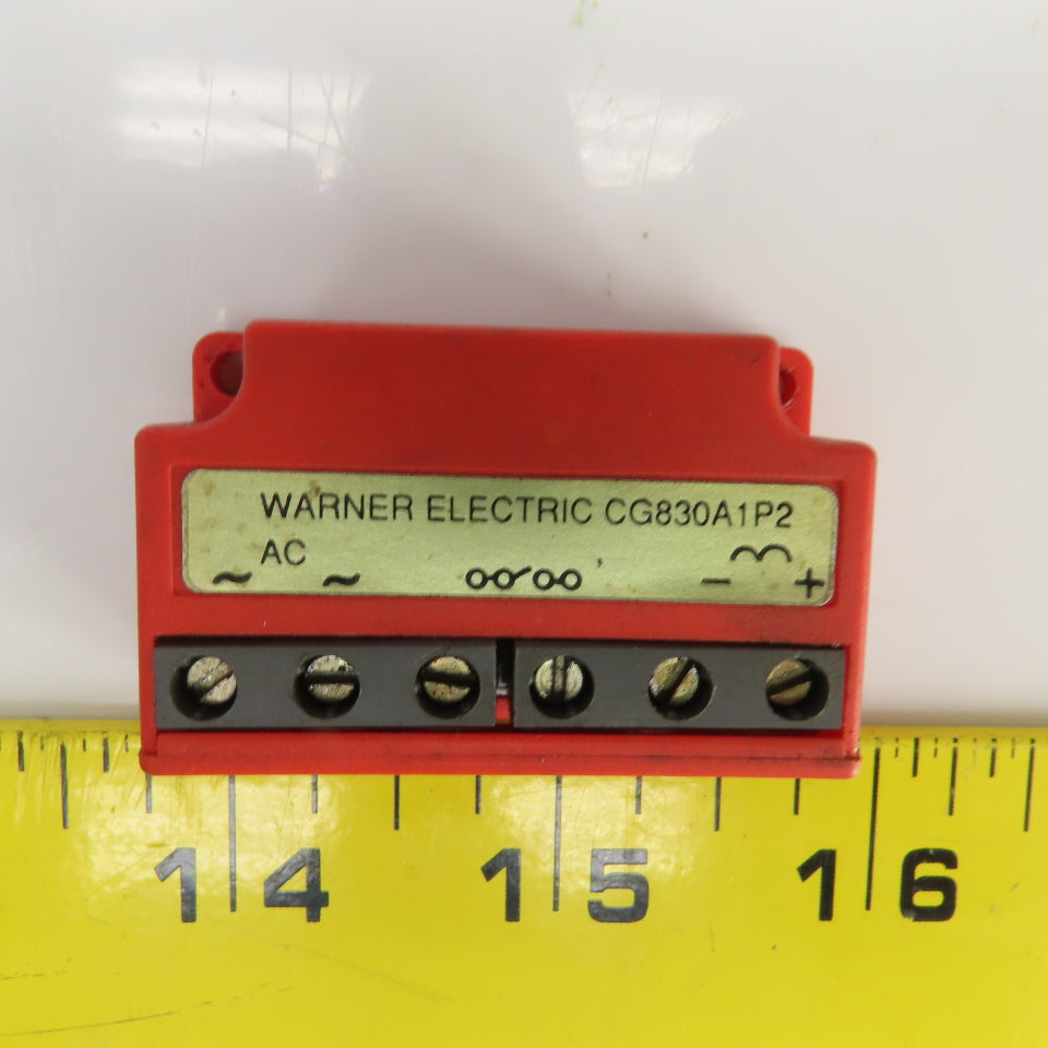 Warner Electric CG830A1P2 Bridge Rectifier