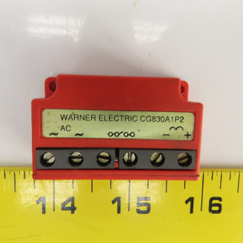 Warner Electric CG830A1P2 Bridge Rectifier