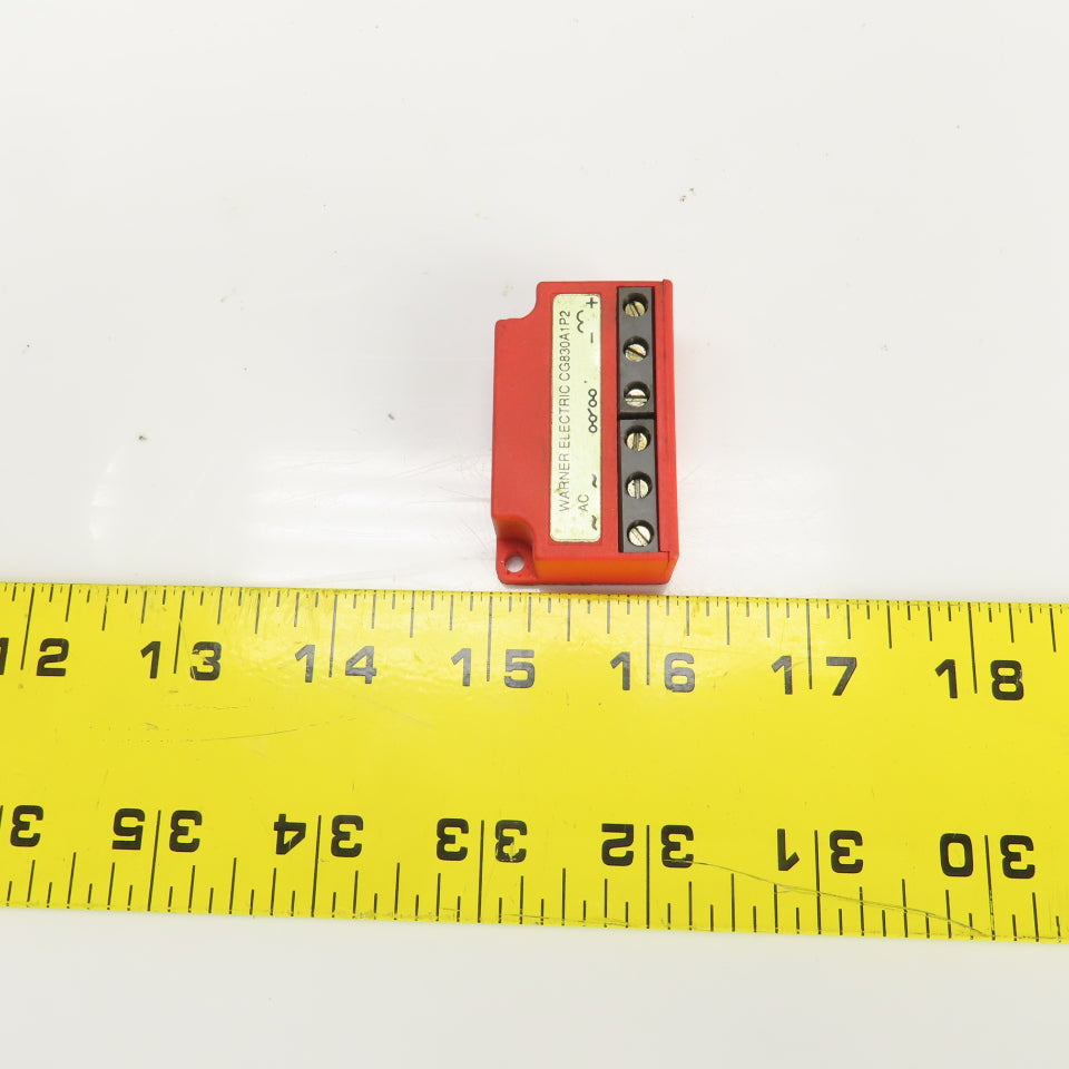 Warner Electric CG830A1P2 Bridge Rectifier