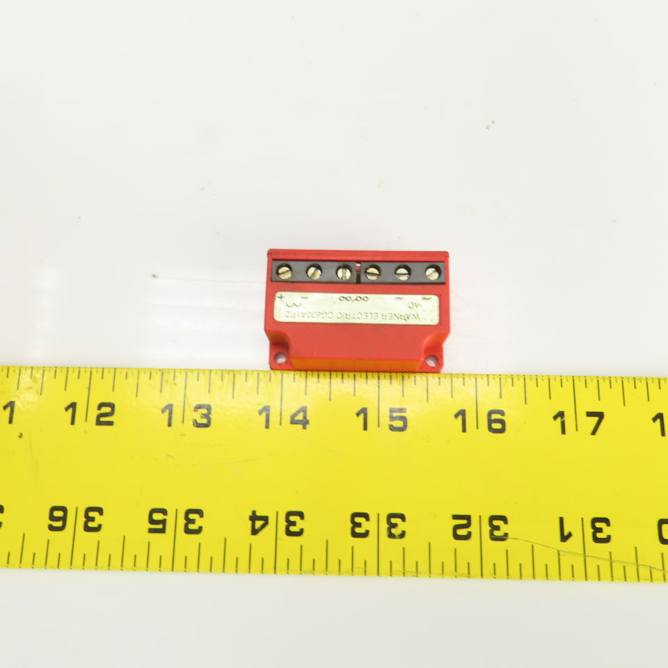 Warner Electric CG830A1P2 Bridge Rectifier