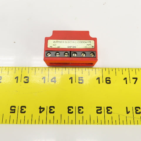 Warner Electric CG830A1P2 Bridge Rectifier
