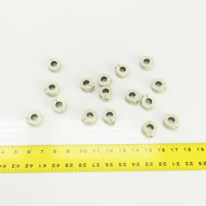 Kitagawa TFC-25-15-12 Toroidal Ferrite Clamp 14mm ID Lot Of 16