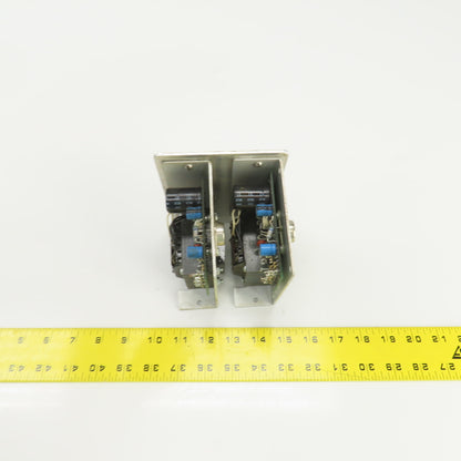 International Power IHB24-1.2 24VDC Power Supply 100-240VAC Input W/Mount Lot/2