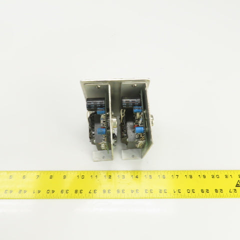 International Power IHB24-1.2 24VDC Power Supply 100-240VAC Input W/Mount Lot/2