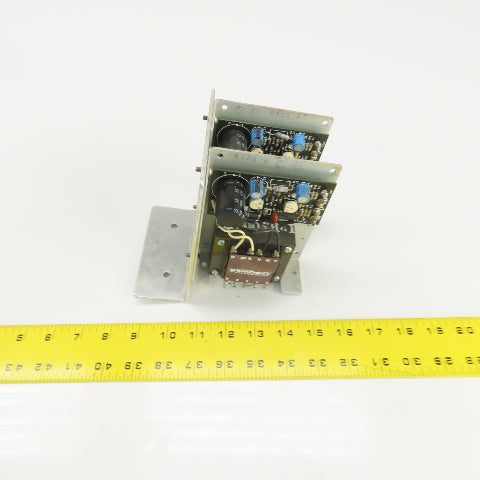 International Power IHB24-1.2 24VDC Power Supply 100-240VAC Input W/Mount Lot/2
