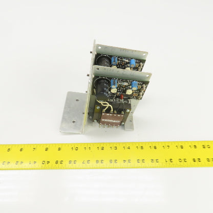 International Power IHB24-1.2 24VDC Power Supply 100-240VAC Input W/Mount Lot/2