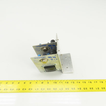 International Power IHB24-1.2 24VDC Power Supply 100-240VAC Input W/Mount Lot/2