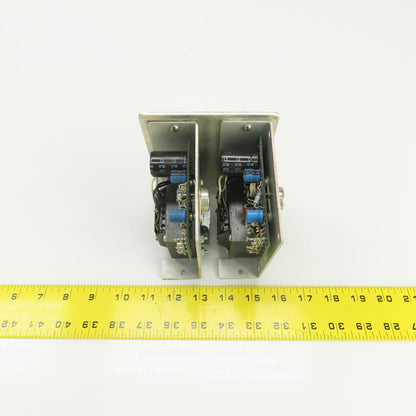 International Power IHB24-1.2 24VDC Power Supply 100-240VAC Input W/Mount Lot/2