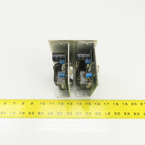 International Power IHB24-1.2 24VDC Power Supply 100-240VAC Input W/Mount Lot/2