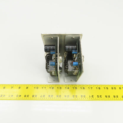 International Power IHB24-1.2 24VDC Power Supply 100-240VAC Input W/Mount Lot/2