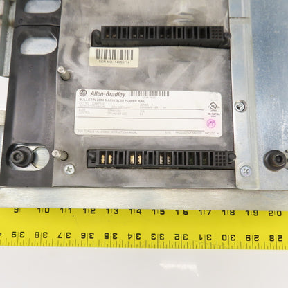 Allen Bradley 2094-PRS5 Ser A 5 Axis Slim Power Rail 230VAC