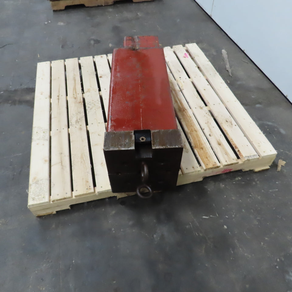1120 Lbs. Counterweight Machine Counterbalance 12" x 11" x 35-1/2"H W/Hooks