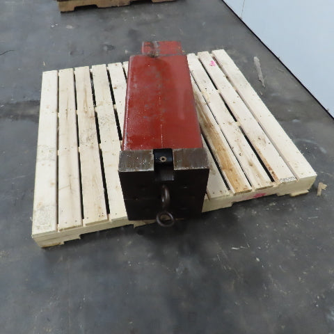 1120 Lbs. Counterweight Machine Counterbalance 12" x 11" x 35-1/2"H W/Hooks