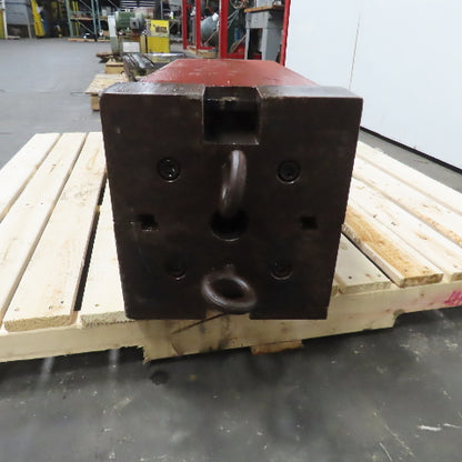 1120 Lbs. Counterweight Machine Counterbalance 12" x 11" x 35-1/2"H W/Hooks