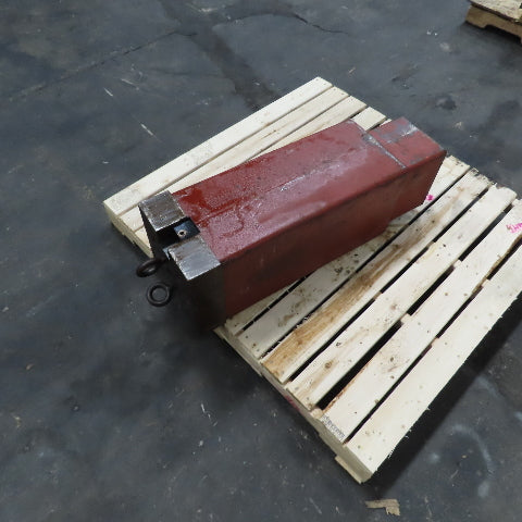 1120 Lbs. Counterweight Machine Counterbalance 12" x 11" x 35-1/2"H W/Hooks