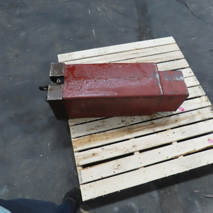 1120 Lbs. Counterweight Machine Counterbalance 12" x 11" x 35-1/2"H W/Hooks