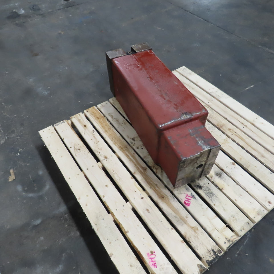 1120 Lbs. Counterweight Machine Counterbalance 12" x 11" x 35-1/2"H W/Hooks