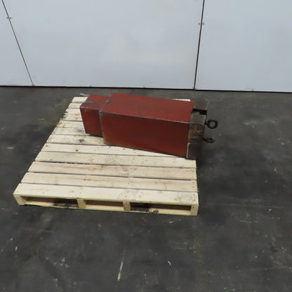 1120 Lbs. Counterweight Machine Counterbalance 12" x 11" x 35-1/2"H W/Hooks