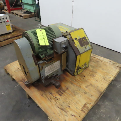 Cincinnati Milacron 2EF73 Magnetic Chuck For ID Grinder 3HP 230/460V 3PH 3510RPM