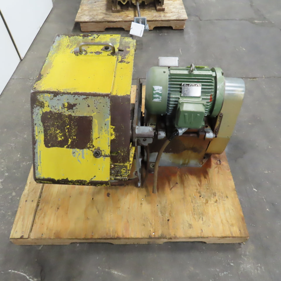 Cincinnati Milacron 2EF73 Magnetic Chuck For ID Grinder 3HP 230/460V 3PH 3510RPM
