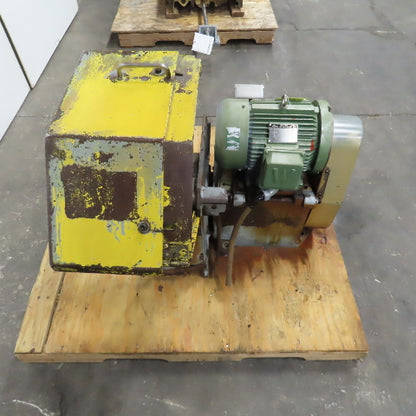 Cincinnati Milacron 2EF73 Magnetic Chuck For ID Grinder 3HP 230/460V 3PH 3510RPM
