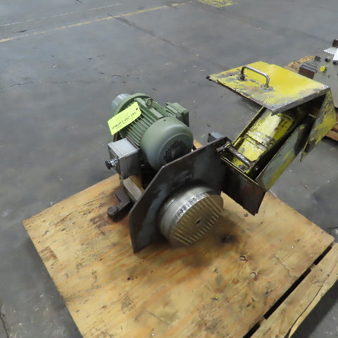 Cincinnati Milacron 2EF73 Magnetic Chuck For ID Grinder 3HP 230/460V 3PH 3510RPM