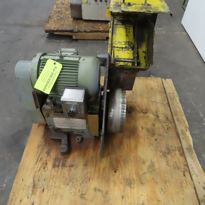 Cincinnati Milacron 2EF73 Magnetic Chuck For ID Grinder 3HP 230/460V 3PH 3510RPM