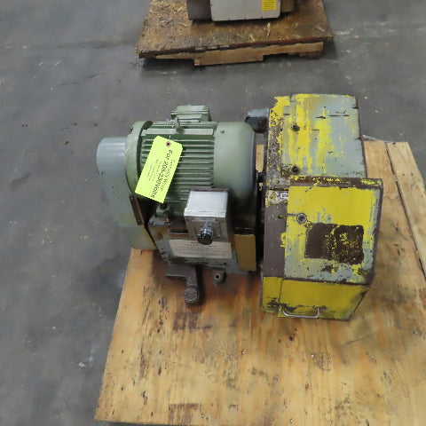 Cincinnati Milacron 2EF73 Magnetic Chuck For ID Grinder 3HP 230/460V 3PH 3510RPM