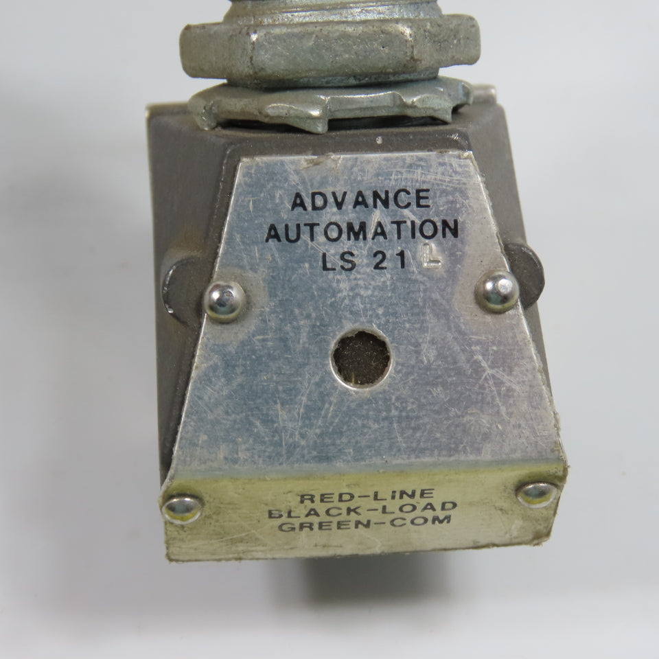 Advance Automation LS 21 L Indicator Light Reed Switch