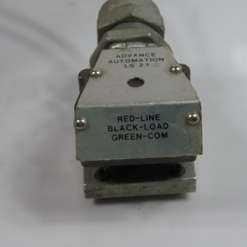 Advance Automation LS 21 L Indicator Light Reed Switch