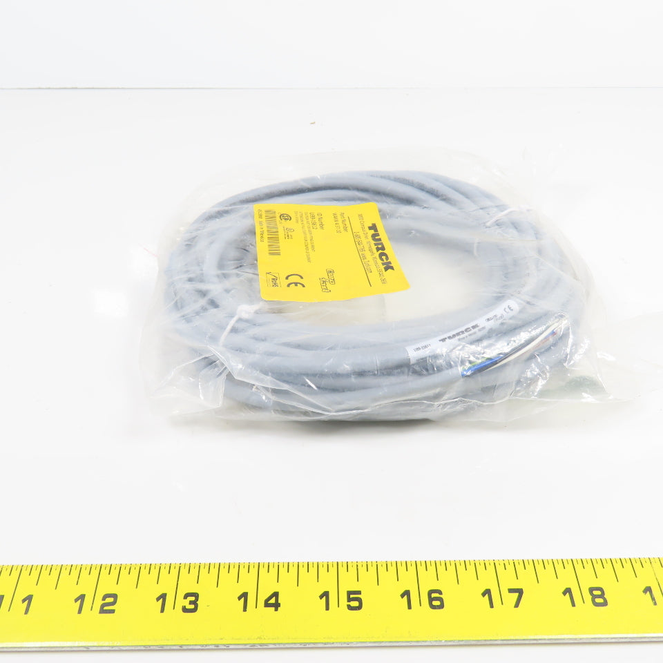 Turck WAKW 4.5T-10 Euro Fast Cable Cordset 250V 4A