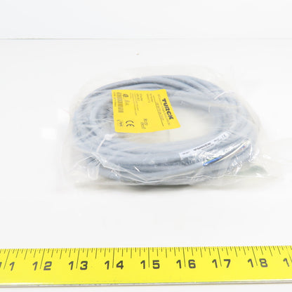 Turck WAKW 4.5T-10 Euro Fast Cable Cordset 250V 4A
