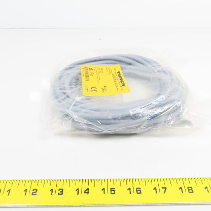 Turck WAKW 4.5T-10 Euro Fast Cable Cordset 250V 4A